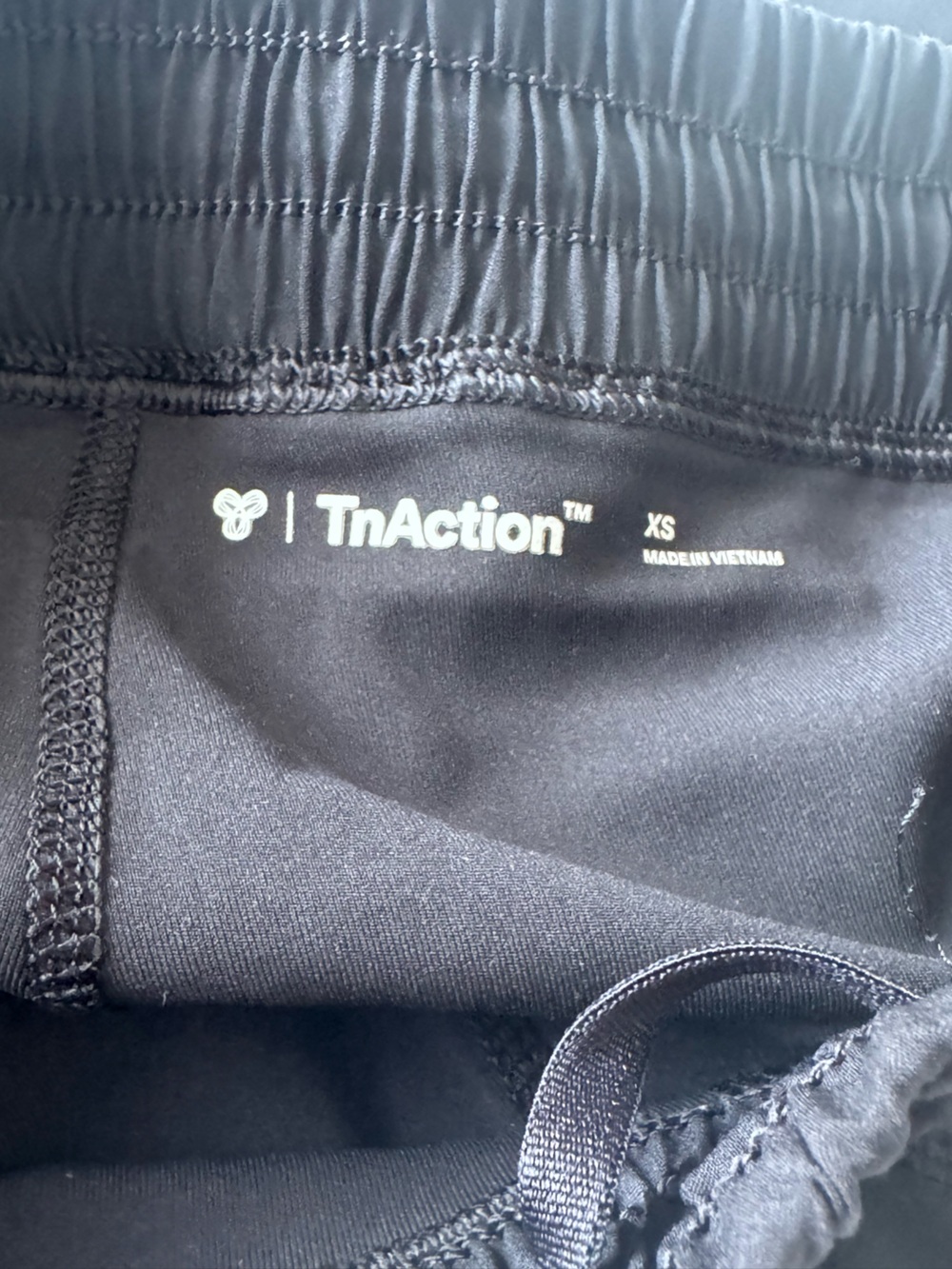 TNA Black TnAction Athletic Shorts